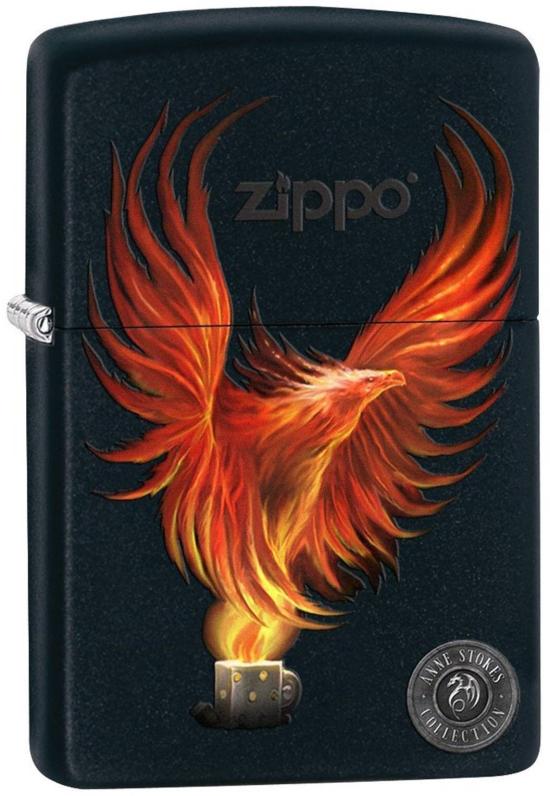Zippo Anne Stokes Firebird 8227 lighter