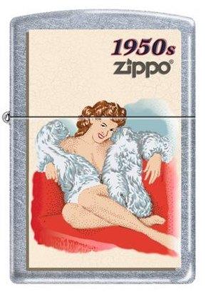 Zippo 1950 Pin-Up Girl 7775 lighter