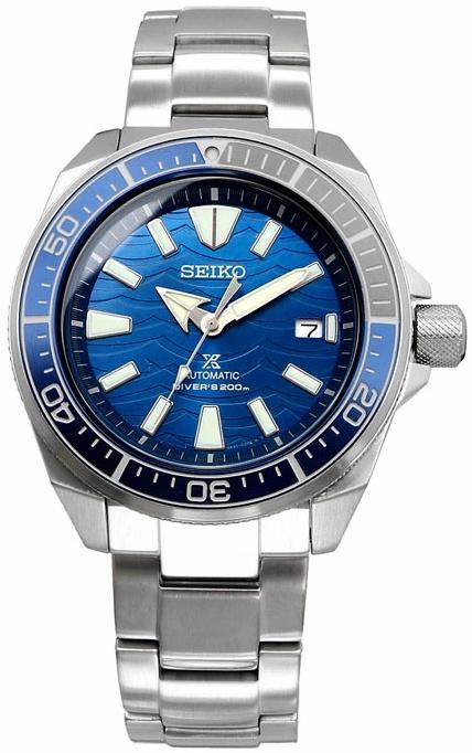  Seiko SRPD23K1 Prospex Diver Automatic Save The Ocean watch