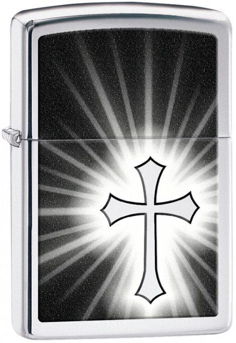 Zippo Reflective Cross 22981 lighter