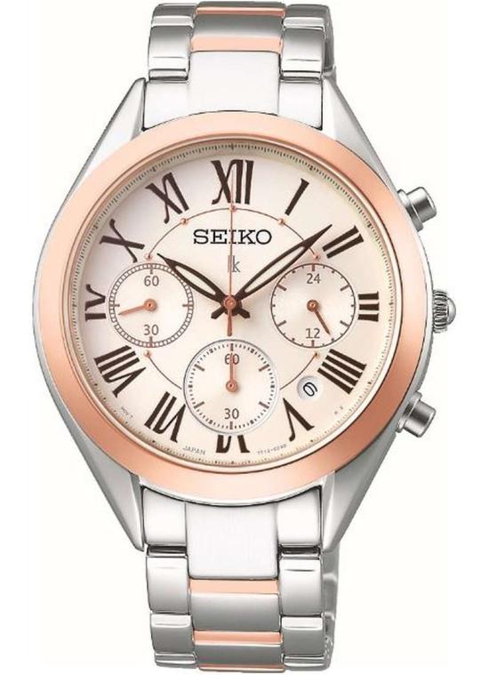  Seiko SRWZ12P1 Lukia Chronograph Sapphire watch