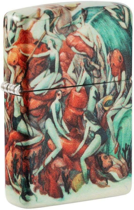  Zippo Marija Tiurina 540 Color lighter 49392