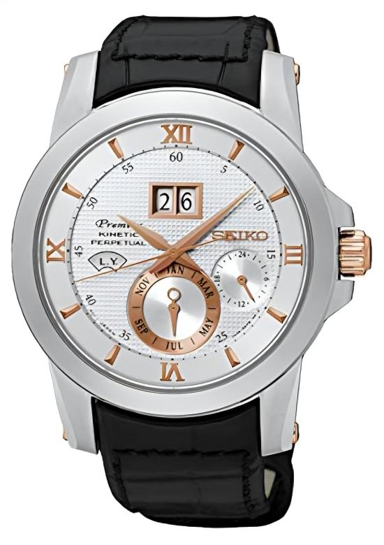  SNP134P1 Premier Kinetic Perpetual Calendar watch