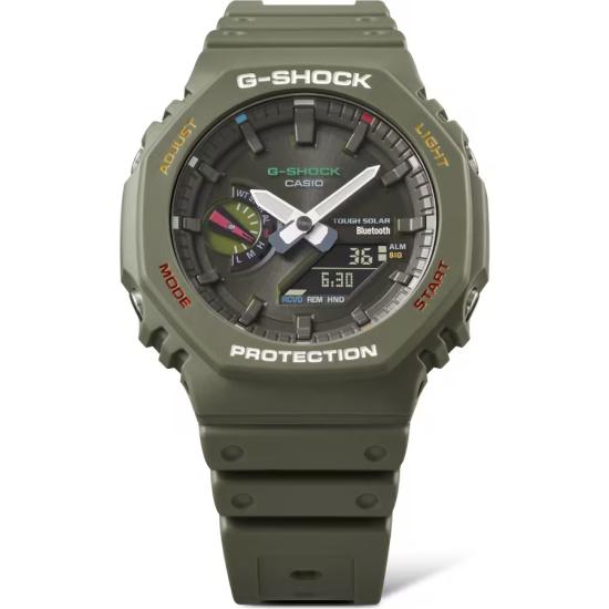  Casio G-Shock 2100 Series Solar CasiOak GA-B2100FC-3A watch