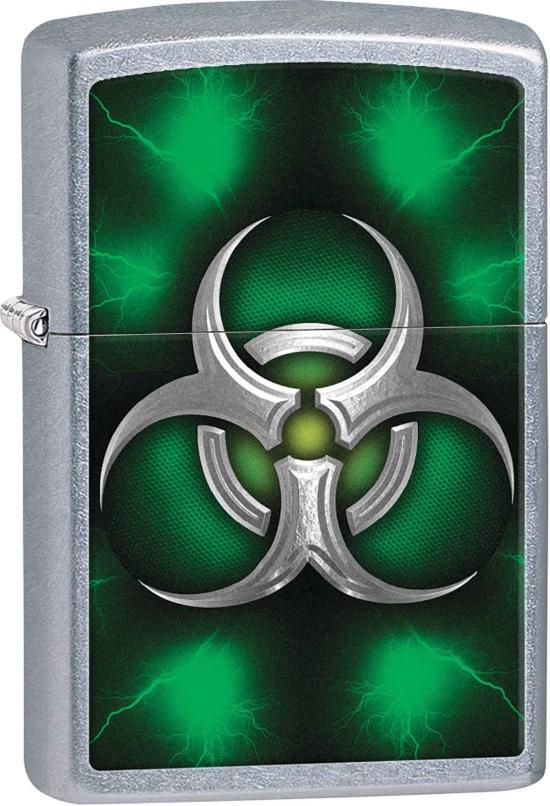 Zippo Biohazard Green 25453 lighter