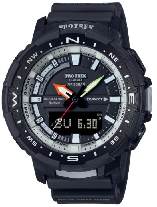  Casio PRT-B70BE-1 Pro Trek Night Fishing Edition watch