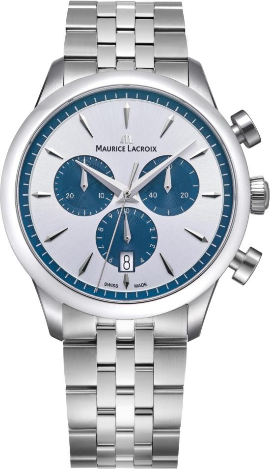  Maurice Lacroix 1975 Quartz Chronograph 751038-SS002-131-1 watch