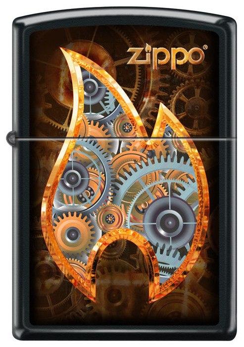  Zippo Steampunk Flame 5470 lighter