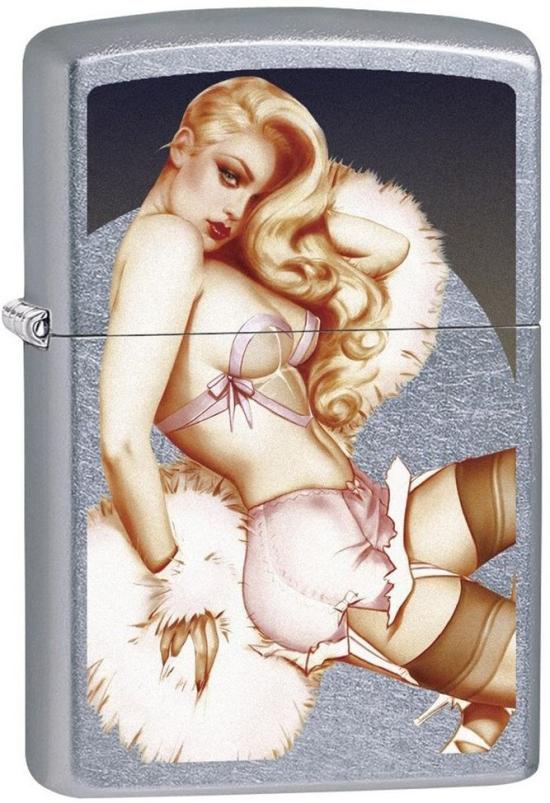 Zippo 4426 Olivia De Berardinis lighter