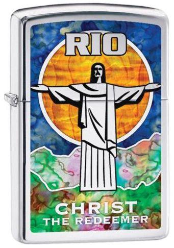 Zippo Rio Christ The Redeemer 29256 lighter