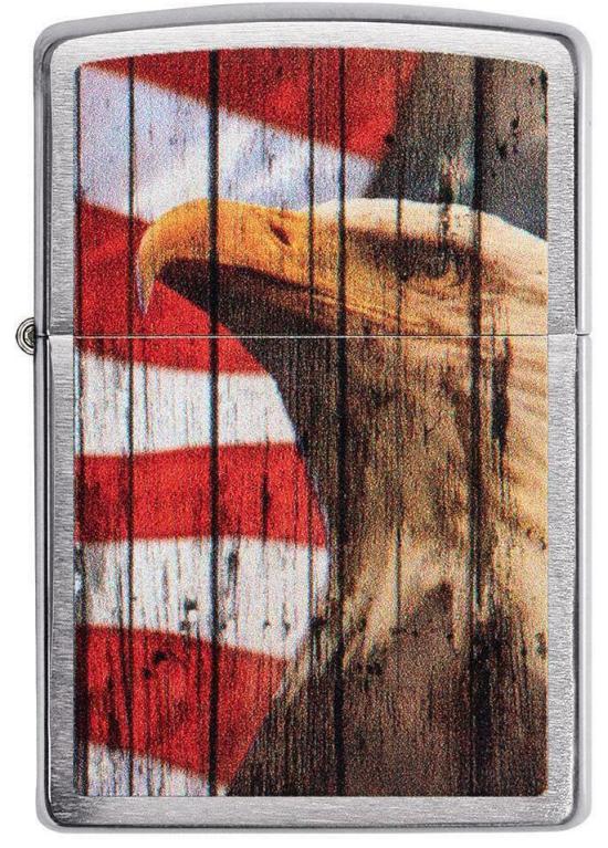  Zippo Patriotic Design 49133 lighter