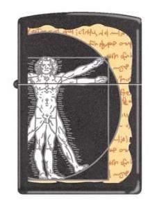 Zippo Da Vinci - Proportions Of Man 5167 lighter