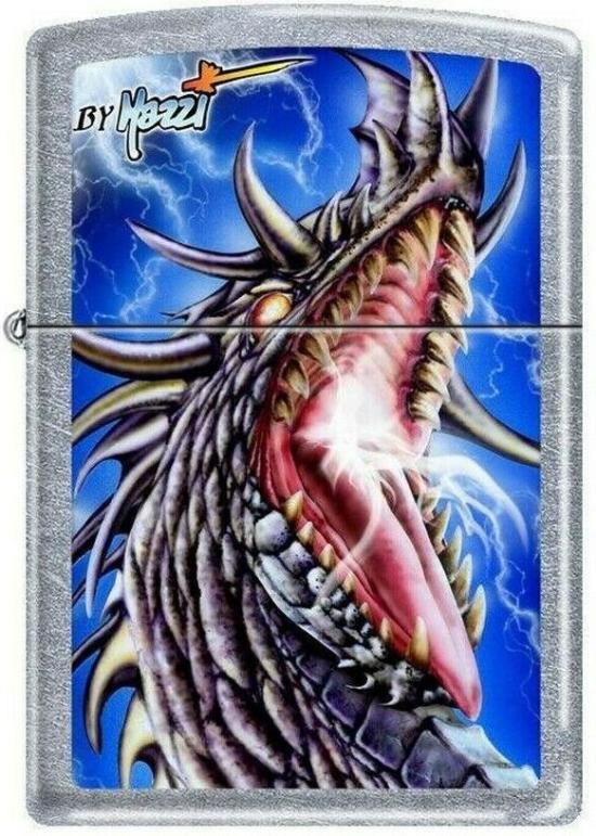  Zippo Mazzi Dragon 0137 lighter