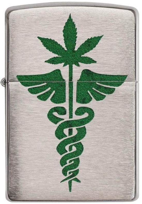 Zippo 5912 Medical Cannabis lighter