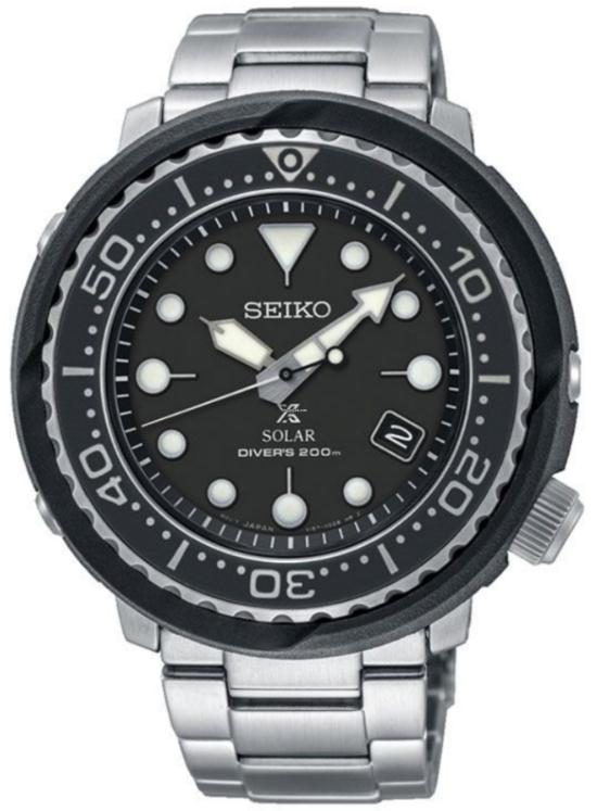 Seiko SNE555P1 Prospex Diver Tuna watch