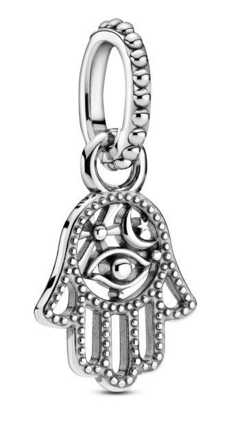  Pandora Protective Hamsa Hand 799144C00 pendant