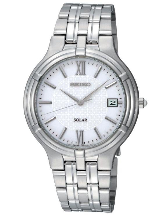 Seiko SNE025P1 Solar watch