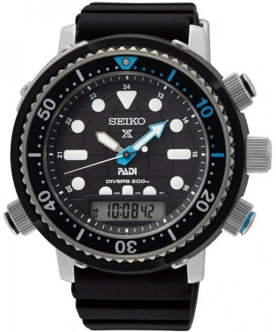  Seiko SNJ035P1 Arnie Prospex Sea PADI Hybrid Diver’s 40th Anniversary  watch