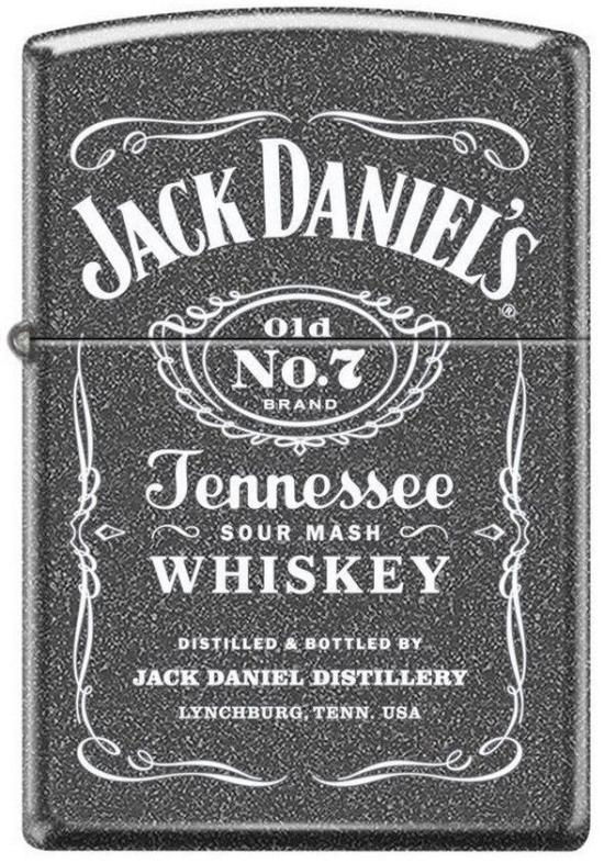  Zippo Jack Daniels 8672 lighter