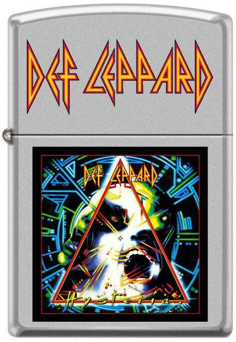  Zippo Def Leppard 9687 lighter