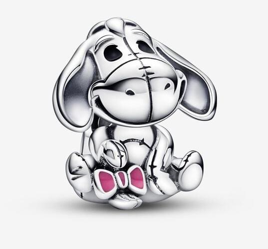  Pandora Disney Winnie the Pooh Eeyore 792209C01 beads