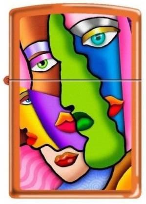 Zippo Abstract Painting 3664 lighter
