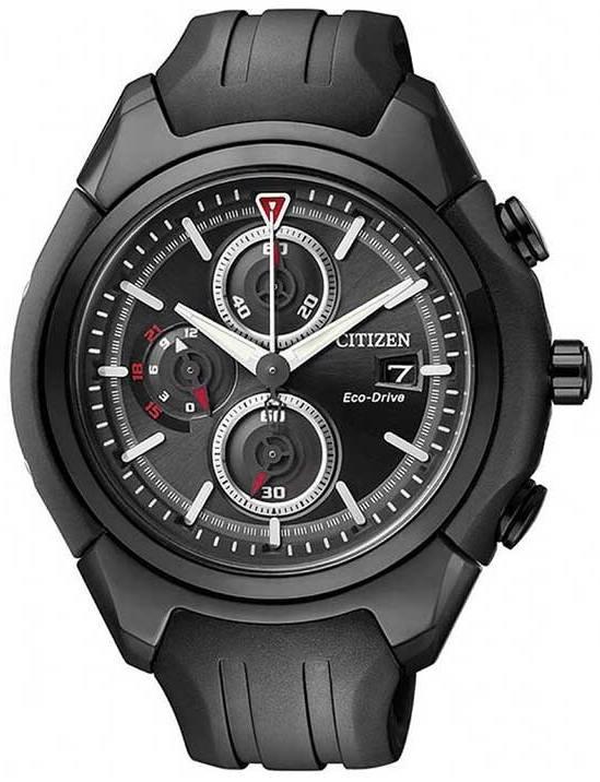  Citizen CA0285-01E Chronograph Eco-Drive watch