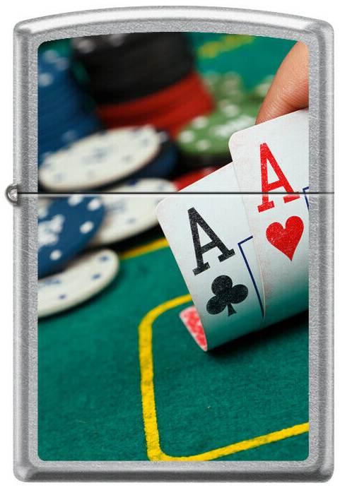  Zippo Aces Poker 6876 lighter