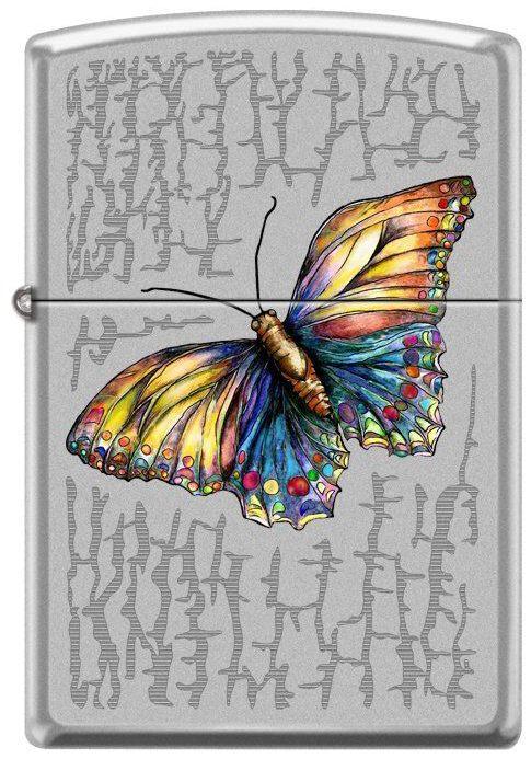Zippo Watercolor Butterfly 6575 lighter
