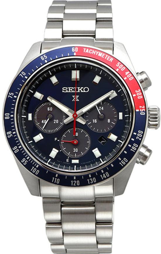  Seiko SSC913P1 Prospex Solar Chronograph Speedtimer watch