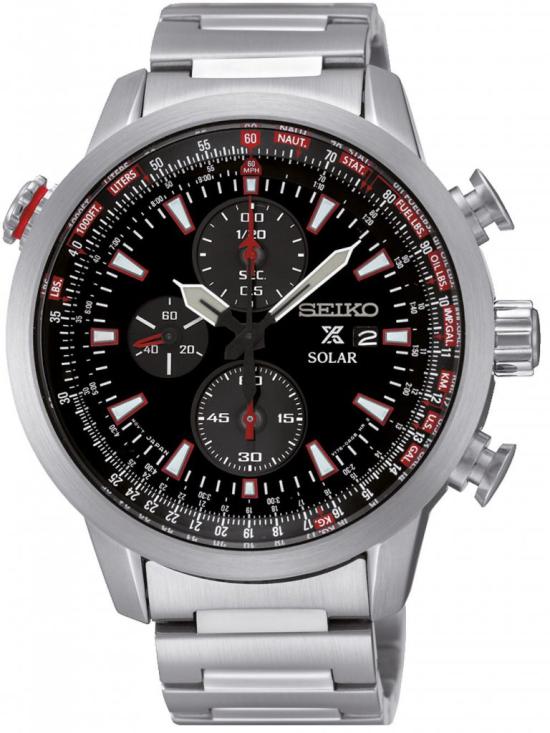 Seiko Solar SSC349P1 Prospex watch