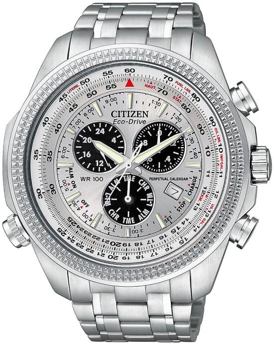 Citizen BL5400-52A Perpetual Calendar  watch
