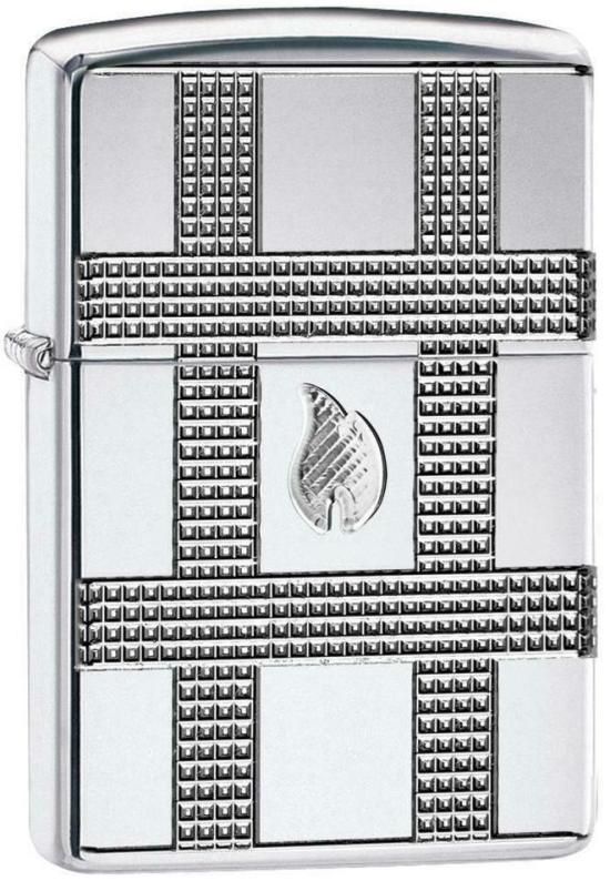  Zippo Geometric Design 49079 lighter