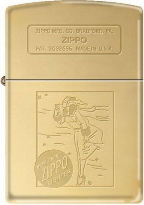  Zippo 1936 Vintage Box 4833 lighter