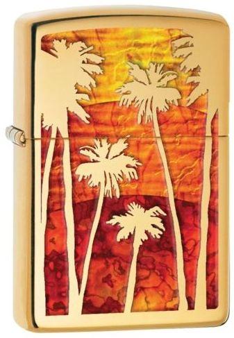 Zippo Fuzion Palm tree Sunset 29420 lighter