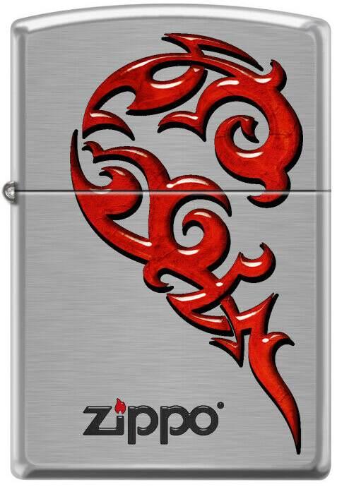  Zippo Red Dragon Tattoo 3357 lighter