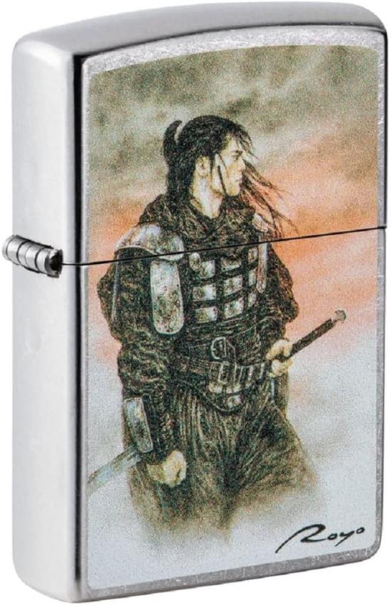  Zippo Luis Royo Warrior Samurai 49767 lighter