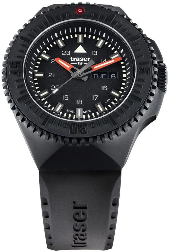  Traser P69 Black Stealth Black 109855 watch