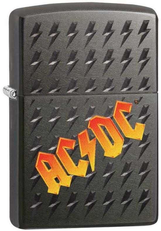  Zippo AC/DC 49014 lighter