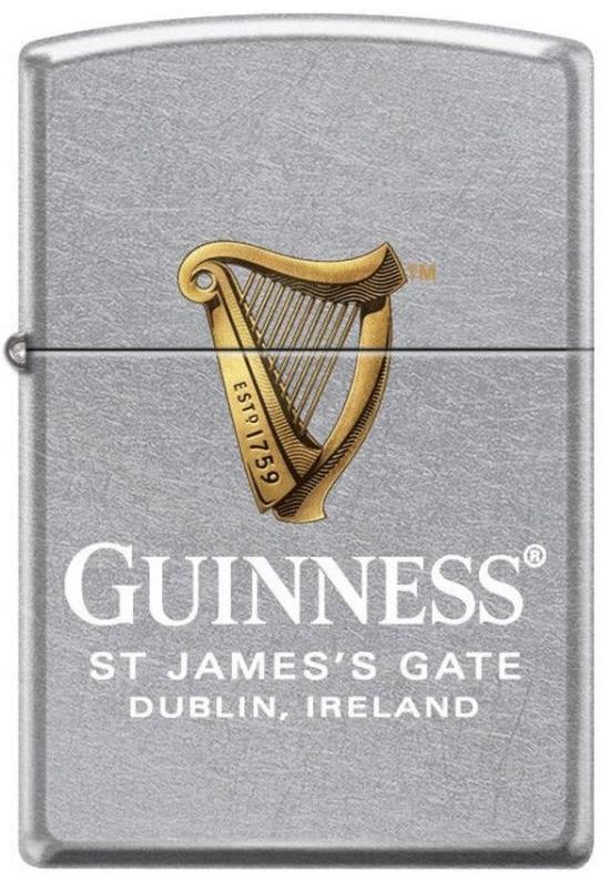  Zippo Guinness Beer 6492 lighter