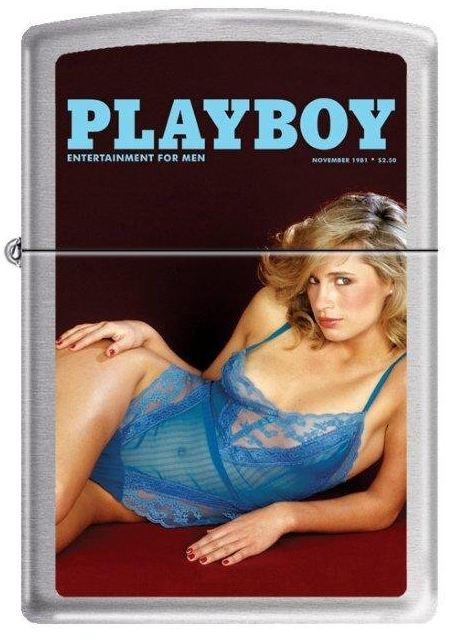 Zippo Playboy 1981 November 9924 lighter