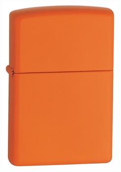 Zippo Orange Matte 231 lighter