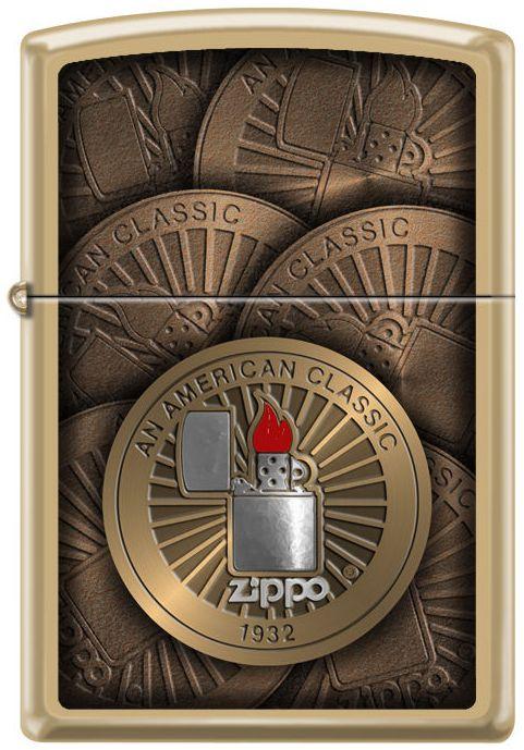 Zippo Classic Zippo Design 7407 lighter
