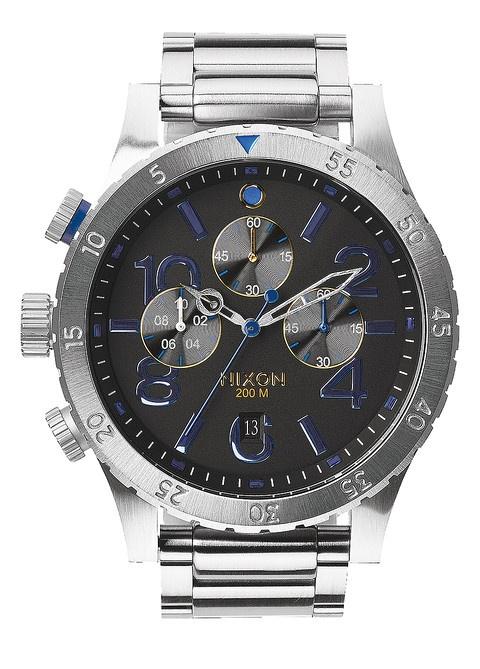  Nixon 48-20 Chrono Midnight GT A486 1529 watch