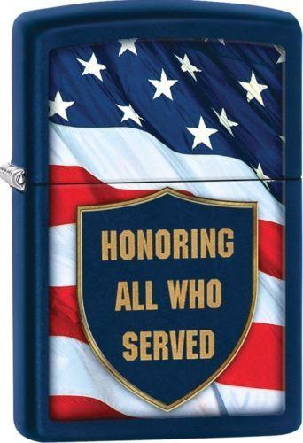 Zippo All Who Served 29092 lighter