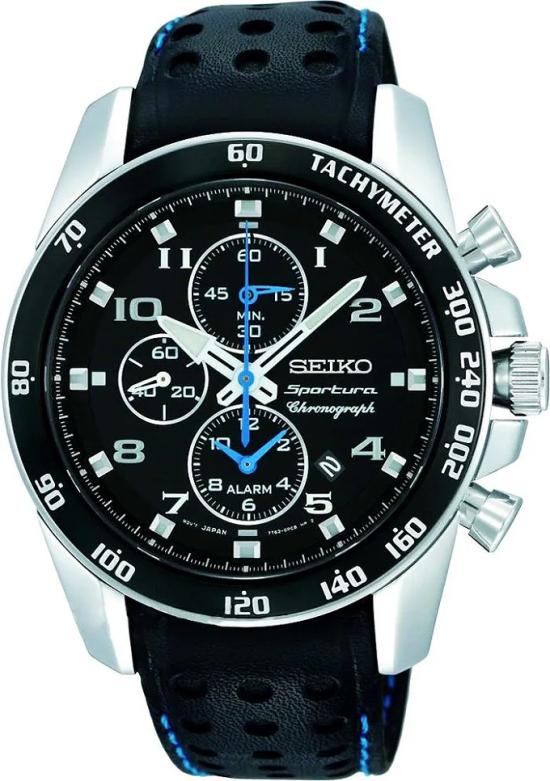  Seiko SNAE79P1 Sportura Chronograph watch