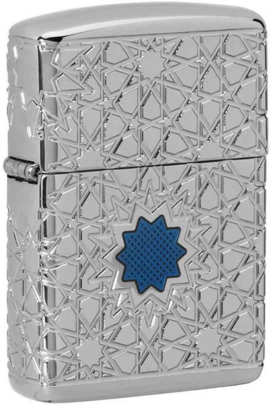  Zippo Arabic Pattern Design 49076 lighter