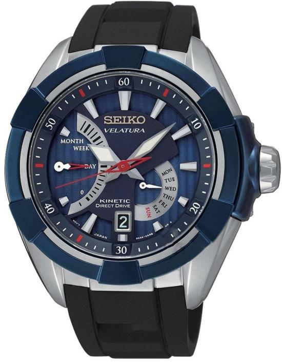  Seiko SRH017P2 Velatura Kinetic Direct Drive watch