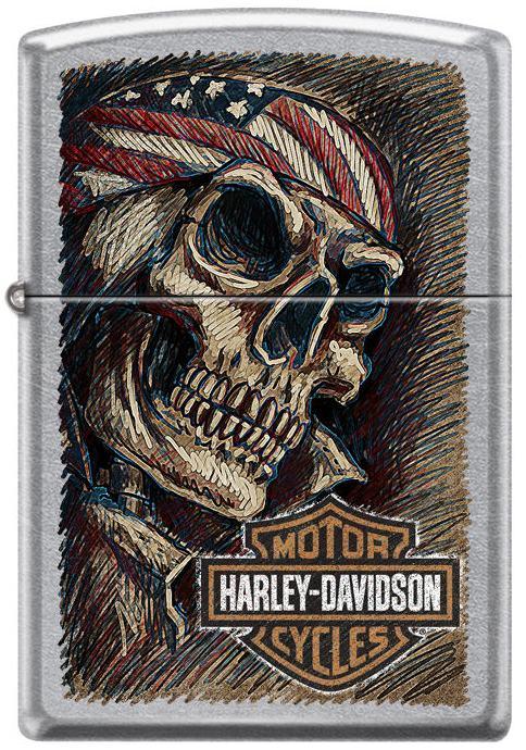 Zippo 4658 Harley Davidson lighter