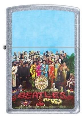 Zippo The Beatles Sgt. Peppers 1885 lighter | iWatchery.co.uk
